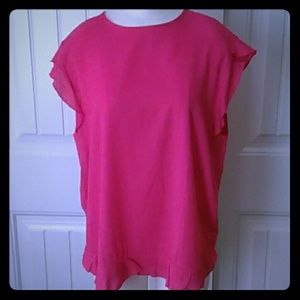 MNG short sleeve blouse